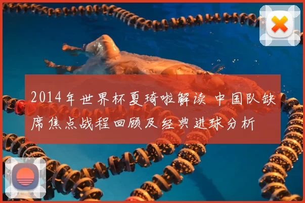 2014年世界杯夏琦啦解读 中国队缺席焦点战程回顾及经典进球分析
